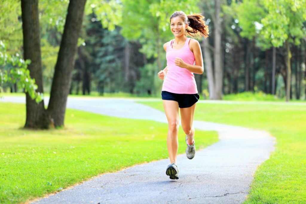 Secret Body - Thực hiện chế độ giảm cân tại nhà cùng thực phẩm chức năng hỗ trợ với 5 bước - chạy bộ