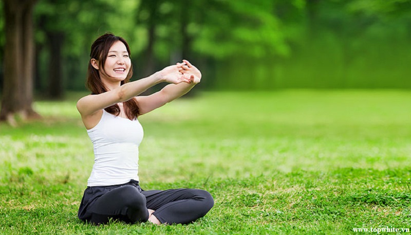 Secret Body - Thực hiện chế độ giảm cân tại nhà cùng thực phẩm chức năng hỗ trợ với 5 bước - xả stress